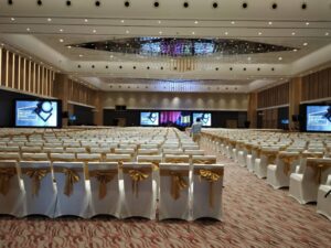 Large Event Spaces