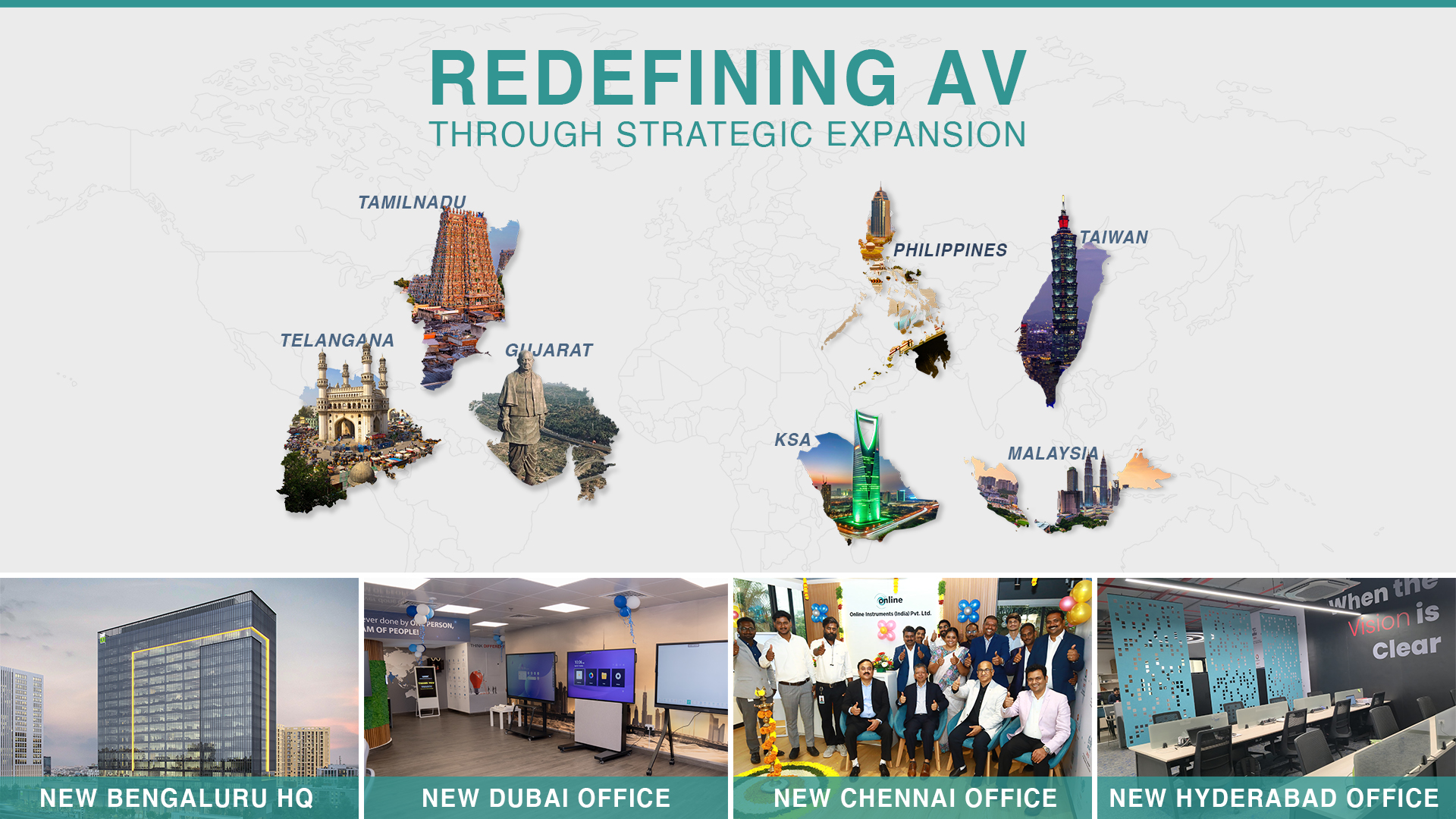 Global expansion plan for Online Instruments