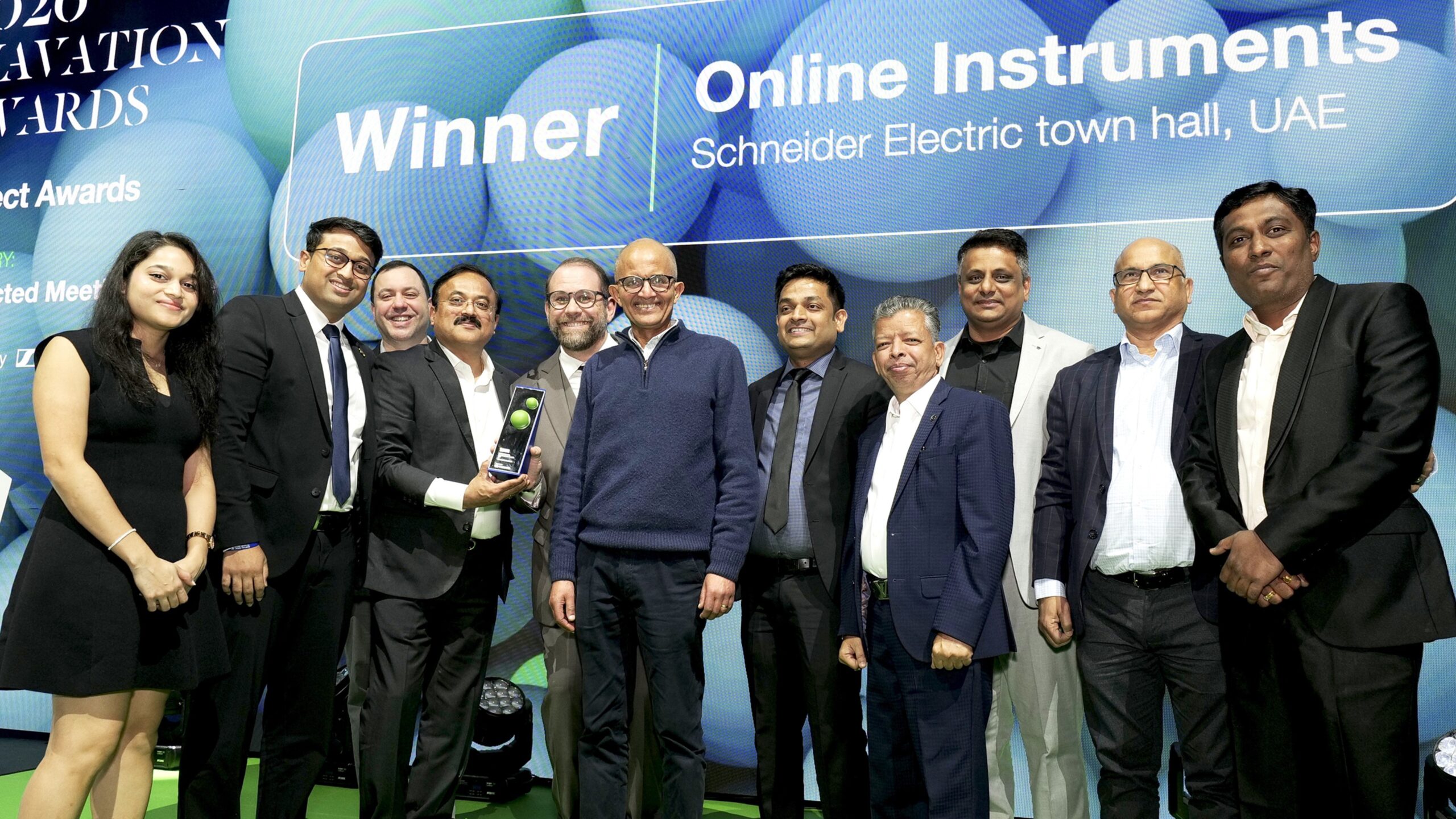 Inavation Awards 2026 under the Project Award Category for Connected Meeting Spaces