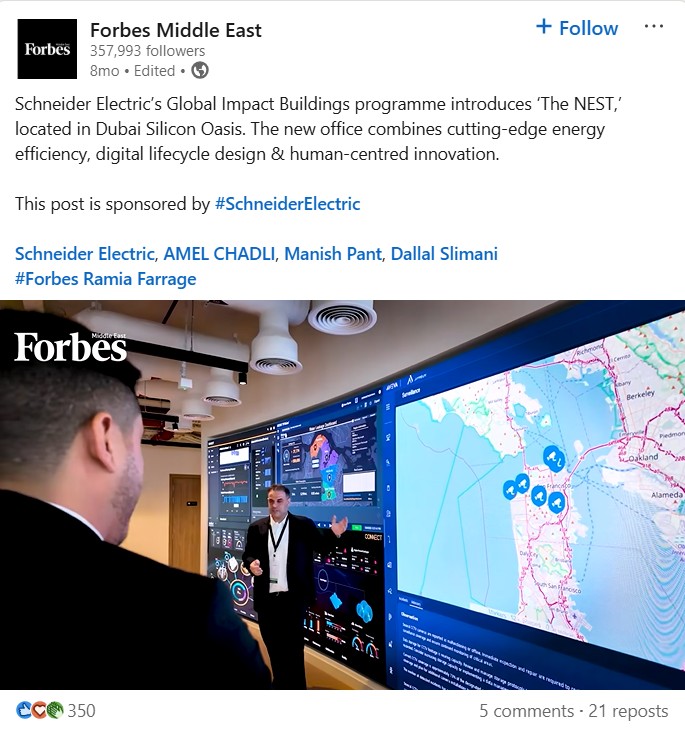 Schneider Electric, UAE Townhall