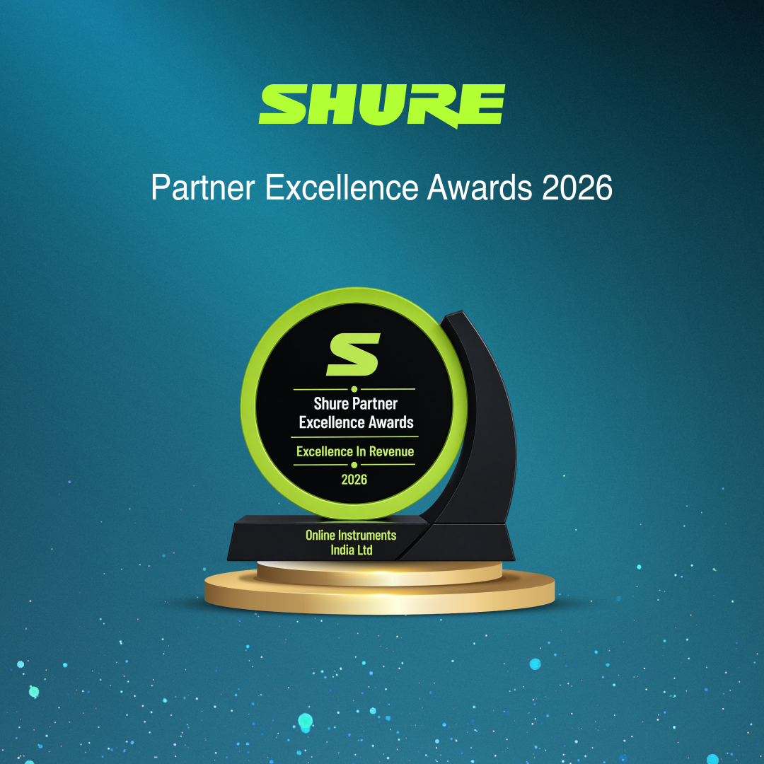 Shure Partner Excellence Award