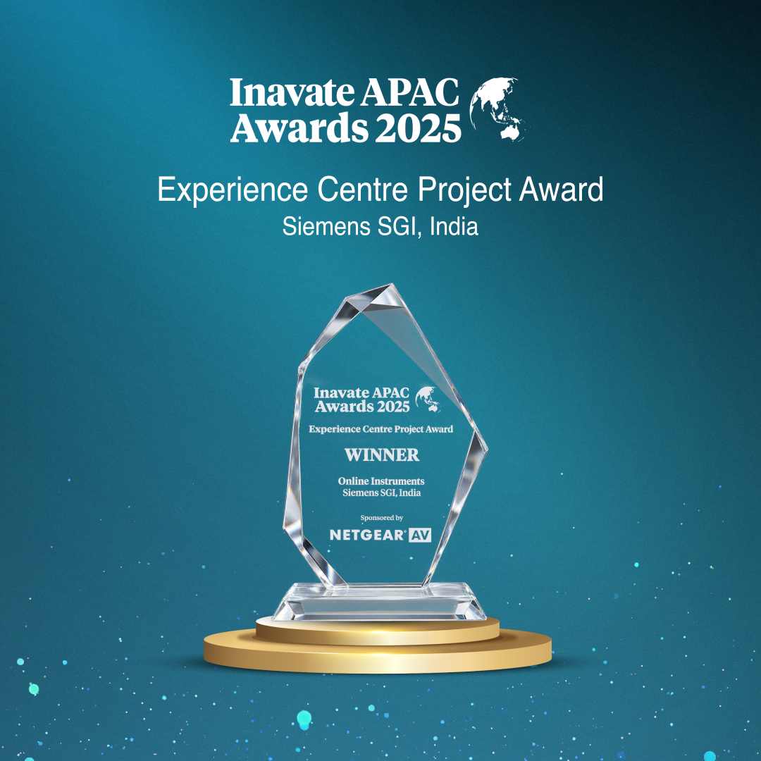 Inavate APAC Awards 2025
