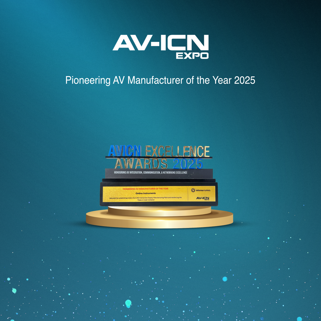 Pioneering AV Manufacturer of the Year 2025
