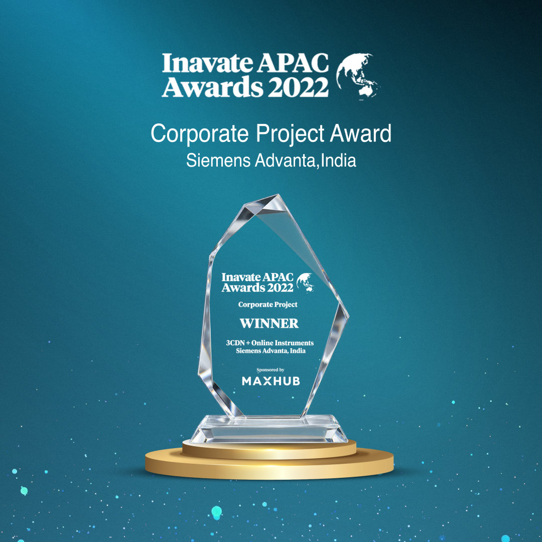 Inavate APAC Awards 2022