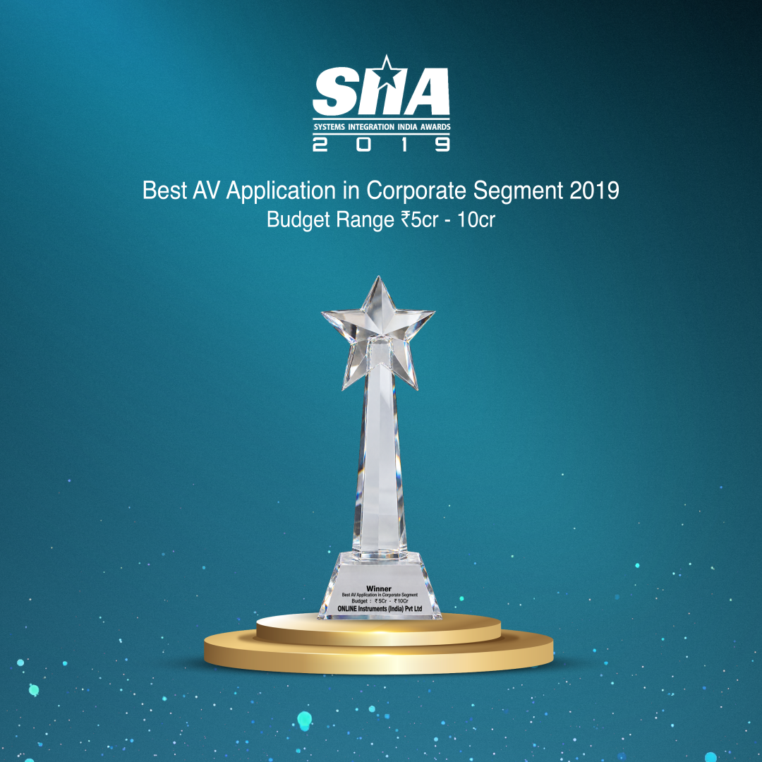 System Integration India Awards 2019