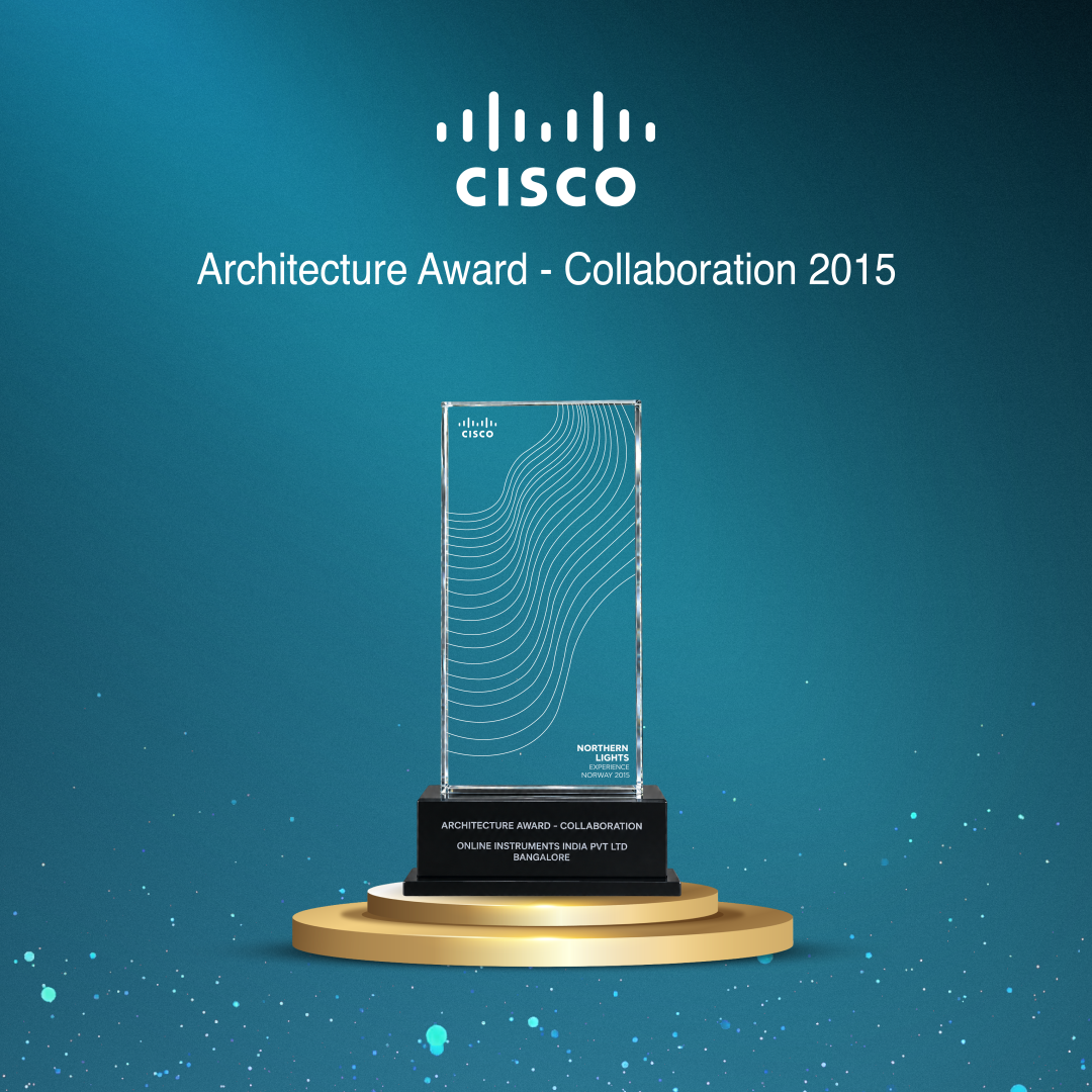 CISCO Architecture Award 2015