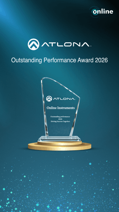 Atlona Outstanding Performance Award - 2026