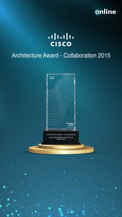 Cisco Architecture Award - Collabration 2015