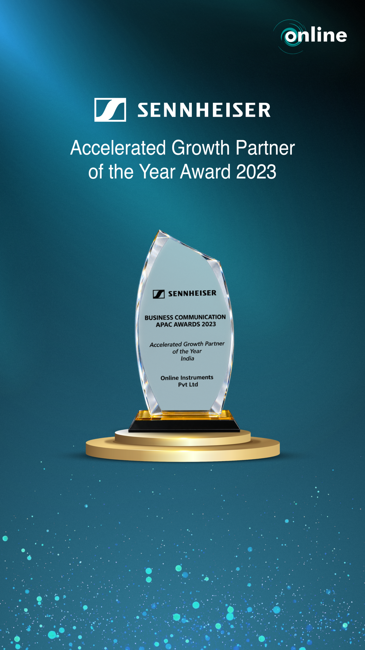 Accelerated Grwoth Partner of The Year Award - 2023