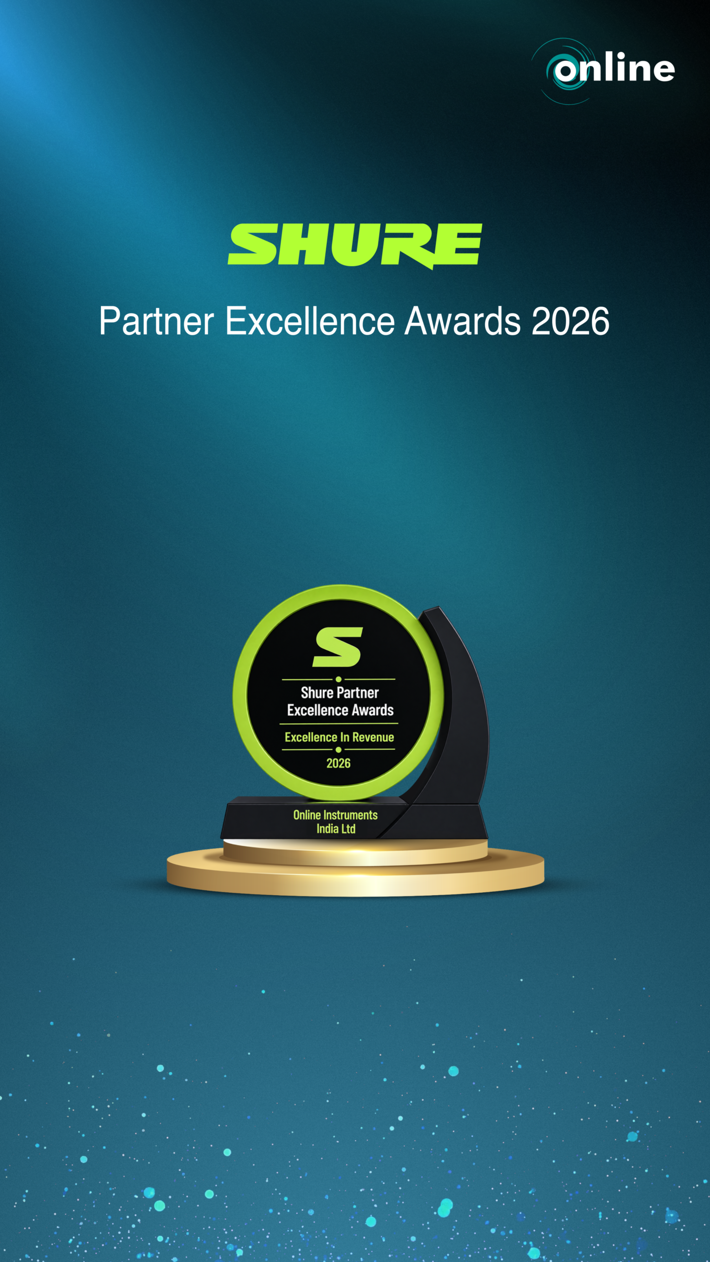 Shure Partner Excellence Awards - 2026